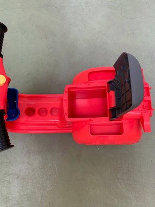 Moto repartidora de pizzas Play-Doh