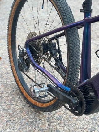Bicicleta Eléctrica Montaña 630Wh
