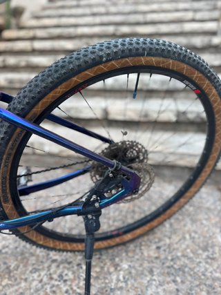 Bicicleta Eléctrica Montaña 630Wh