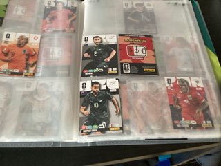 Lote 59 cartas Panini + Álbum FIFA World Cup 2026