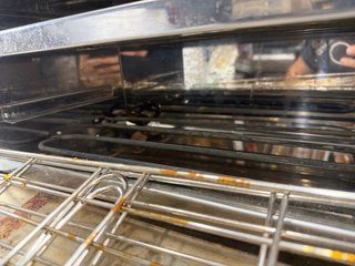 Tostadora industrial acero inox. 2 niveles