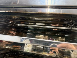 Tostadora industrial acero inox. 2 niveles