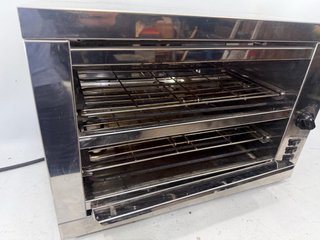 Tostadora industrial acero inox. 2 niveles