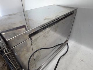 Tostadora industrial acero inox. 2 niveles