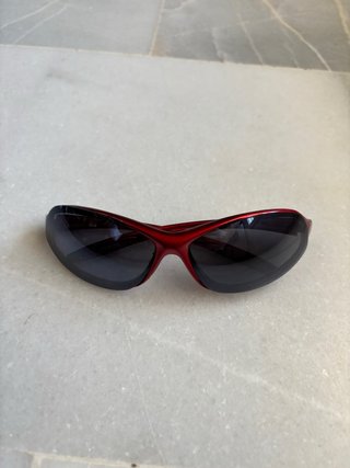 Gafas de Sol Y2k Archive 2000s Rojas