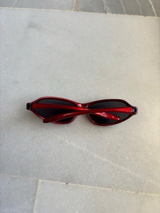 Gafas de Sol Y2k Archive 2000s Rojas