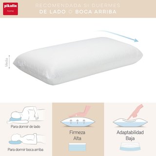 Pikolin almohada viscoelástica firme adaptable