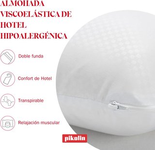 Pikolin almohada viscoelástica firme adaptable