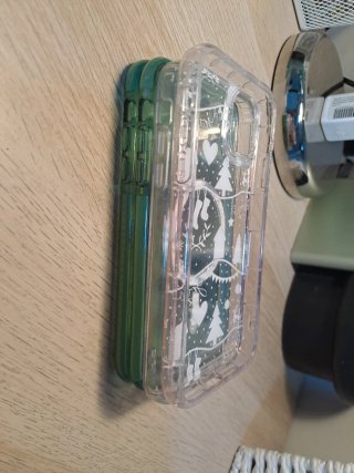 Confezione da 4 custodie per iPhone 11 (vari modelli)