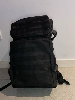Mochila Táctica Negra