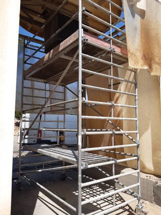 Torres móviles de aluminio en venta/alquiler