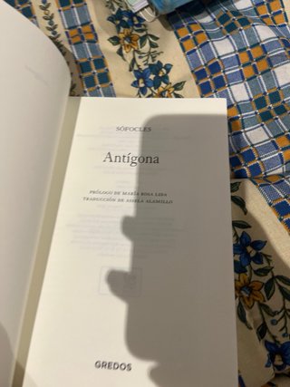 Antígona de Sófocles (Gredos)