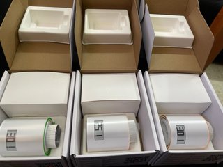 Termostato Inteligente Netatmo + 3 Radiadores