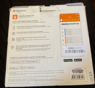 Termostato Inteligente Netatmo + 3 Radiadores