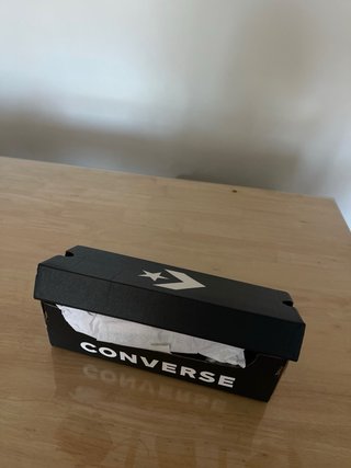 Converse All Star Hi Negras Mujer