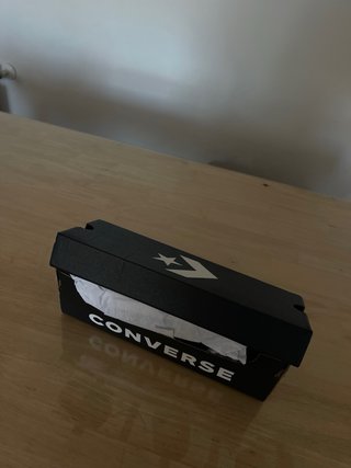 Converse All Star Hi Negras Mujer