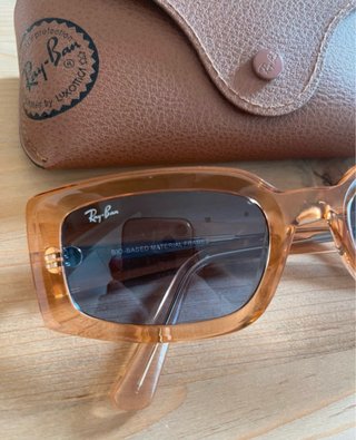 Gafas de Sol Ray-Ban Marrones y Naranjas