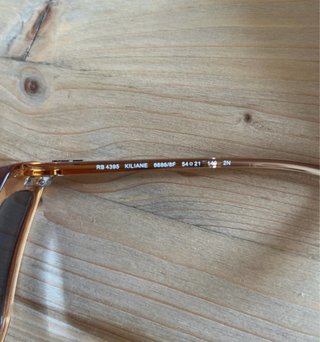 Gafas de Sol Ray-Ban Marrones y Naranjas