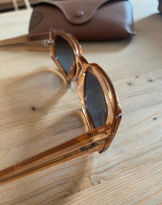 Gafas de Sol Ray-Ban Marrones y Naranjas