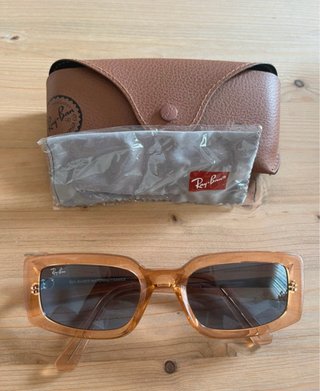Gafas de Sol Ray-Ban Marrones y Naranjas
