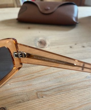 Gafas de Sol Ray-Ban Marrones y Naranjas