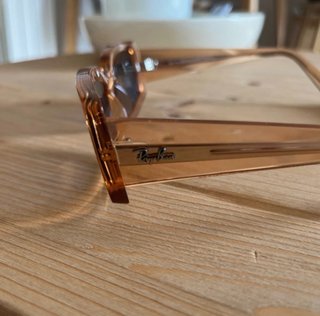 Gafas de Sol Ray-Ban Marrones y Naranjas
