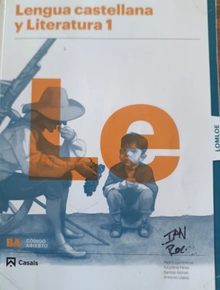 Lengua castellana y literatura 1, Le Bachillerato