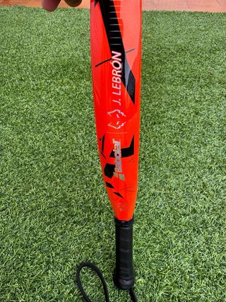 Pala Pádel Babolat Viper Lebron Soft 2026