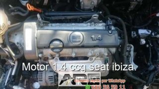 motor CCG Seat Ibiza VW Polo 1.4 gasoli Ref:515343