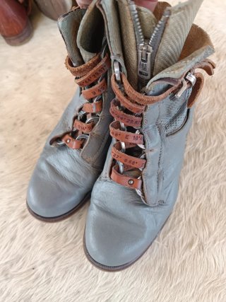 Botas de Piel A.S. 98