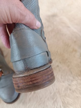 Botas de Piel A.S. 98