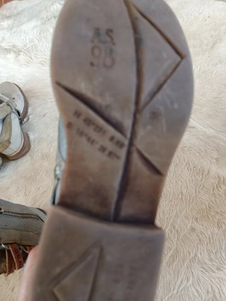 Botas de Piel A.S. 98