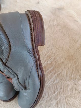 Botas de Piel A.S. 98