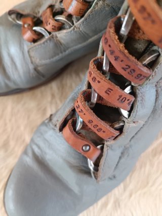 Botas de Piel A.S. 98