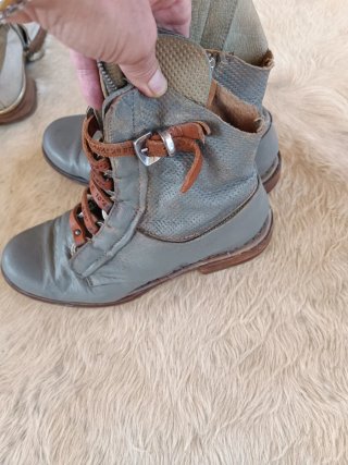 Botas de Piel A.S. 98