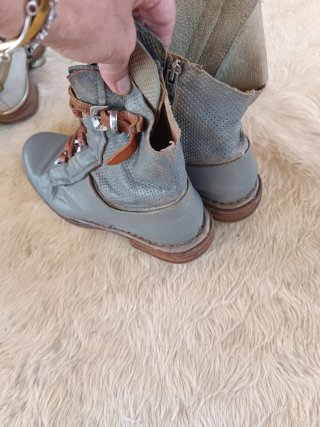 Botas de Piel A.S. 98