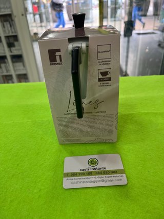 Cafetera Greca Lines Bergner 6 Tazas