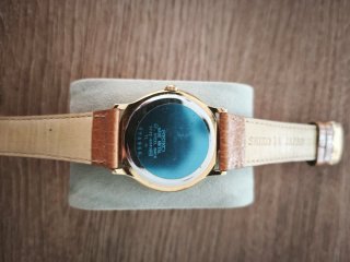 Reloj Seiko Dorado y Marrón