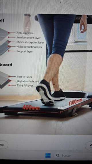 Cinta de Correr FITFIU MC200