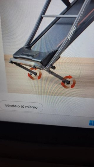 Cinta de Correr FITFIU MC200