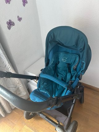Carrito Jané Muum + capazo + bolso
