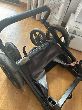 Carrito Jané Muum + capazo + bolso
