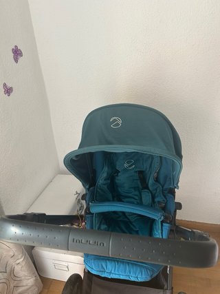 Carrito Jané Muum + capazo + bolso