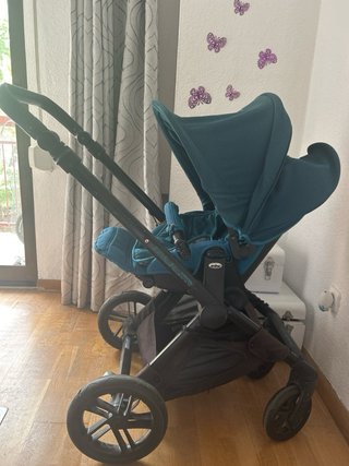 Carrito Jané Muum + capazo + bolso