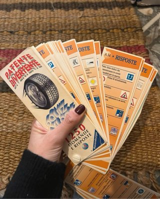 Patente Divertente Quiz 1250 Domande Risposte