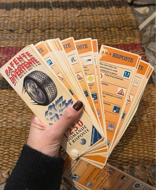 Patente Divertente Quiz 1250 Domande Risposte