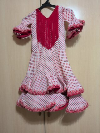 Traje de flamenca para niña