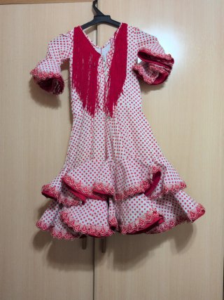 Traje de flamenca para niña