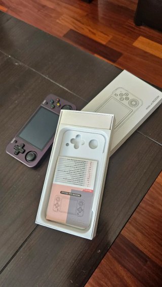 Anbernic RG353M Morado