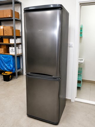 Frigorífico Combi Inox Oscuro